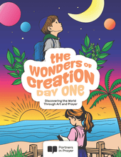 Load image into Gallery viewer, Discovering the World Through Art and Prayer: Wonders of Creation Series – Day 1