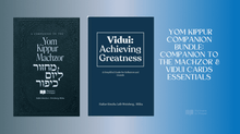 Load image into Gallery viewer, Yom Kippur Companion Bundle: Companion to the Machzor & Vidui Cards Essentials - Partners in Prayer