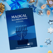 Load image into Gallery viewer, Magical Illuminations- Daily Exercises For The Eight Days of Chanuka