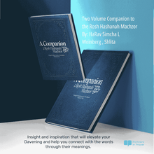 Load image into Gallery viewer, Companion to Rosh Hashana Machzor Set - Partners in Prayer