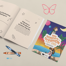 Load image into Gallery viewer, Discovering the World Through Art and Prayer: Wonders of Creation Series – Day 1