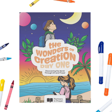 Load image into Gallery viewer, Discovering the World Through Art and Prayer: Wonders of Creation Series – Day 1