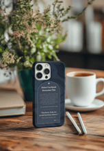 Load image into Gallery viewer, “Before You Speak” – Uplifting & Protective iPhone® Case (Available for Most Models)