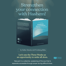 Load image into Gallery viewer, Magical Awakenings The Nine Days and Tisha B'av (Volume 2) - Partners in Prayer