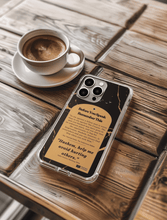 Load image into Gallery viewer, “Before You Speak” – Uplifting & Protective iPhone® Case (Available for Most Models)