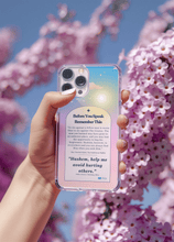 Load image into Gallery viewer, “Before You Speak” – Uplifting & Protective iPhone® Case (Available for Most Models)