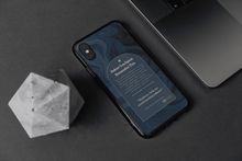 Load image into Gallery viewer, “Before You Speak” – Uplifting & Protective iPhone® Case (Available for Most Models)