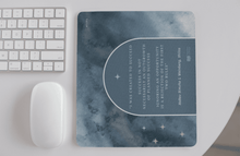 Load image into Gallery viewer, Created to Succeed – Inspirational Mouse Pad (Multi-Color Design)