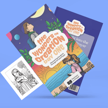 Load image into Gallery viewer, Discovering the World Through Art and Prayer: Wonders of Creation Series – Day 1