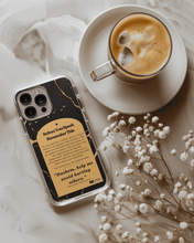 Load image into Gallery viewer, “Before You Speak” – Uplifting & Protective iPhone® Case (Available for Most Models)