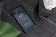 Load image into Gallery viewer, “Before You Speak” – Uplifting & Protective iPhone® Case (Available for Most Models)