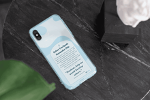 Load image into Gallery viewer, Before You Speak, Clear Case for Samsung®