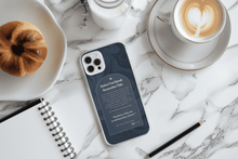 Load image into Gallery viewer, “Before You Speak” – Uplifting & Protective iPhone® Case (Available for Most Models)