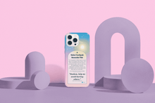 Load image into Gallery viewer, “Before You Speak” – Uplifting & Protective iPhone® Case (Available for Most Models)