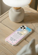 Load image into Gallery viewer, “Before You Speak” – Uplifting & Protective iPhone® Case (Available for Most Models)