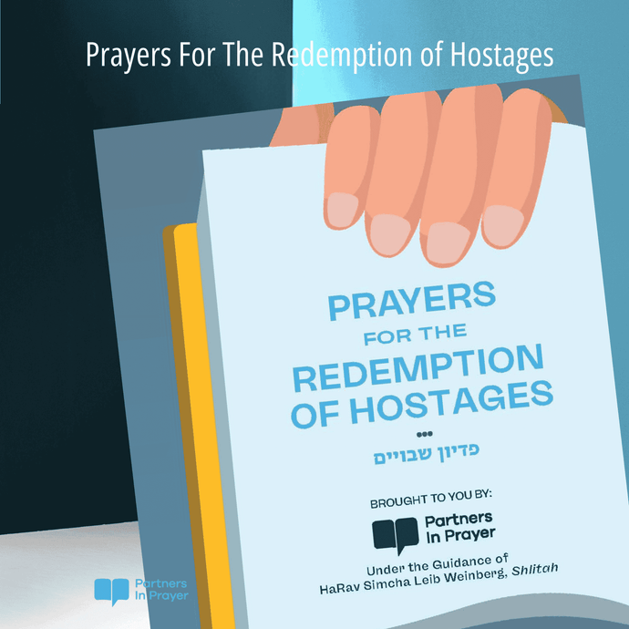 Prayers For The Redemption of Hostages - Partners in Prayer