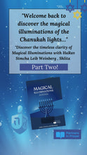 Load and play video in Gallery viewer, Magical Illuminations- Daily Exercises For The Eight Days of Chanuka
